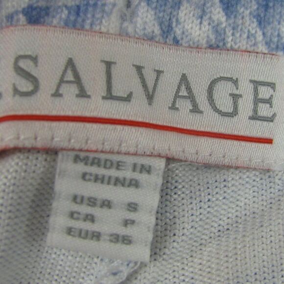 NWT PJ Salvage blue shorts S - Picture 5 of 8